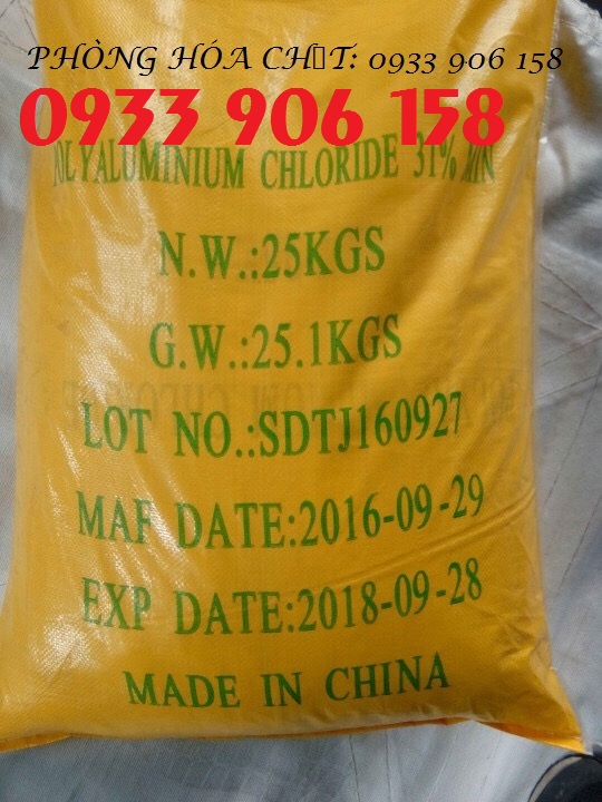 H&oacute;a chất PAC